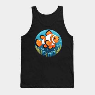 Clownfish Tank Top